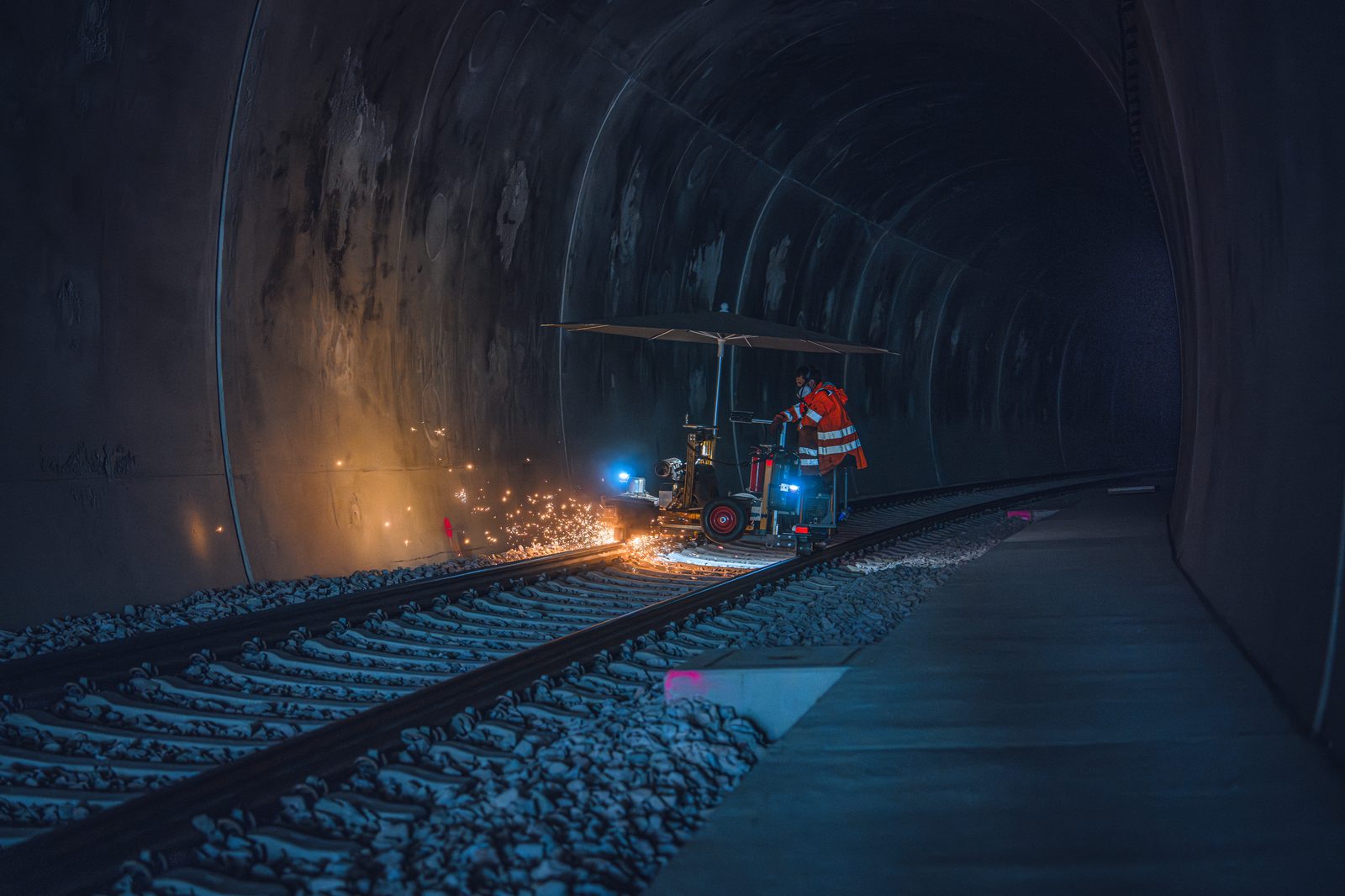 Streckenschleifung im DB-Netz